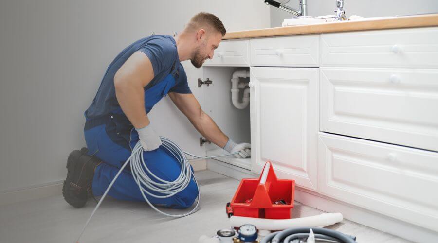 Professional emergency leak repair services in Moran, KS